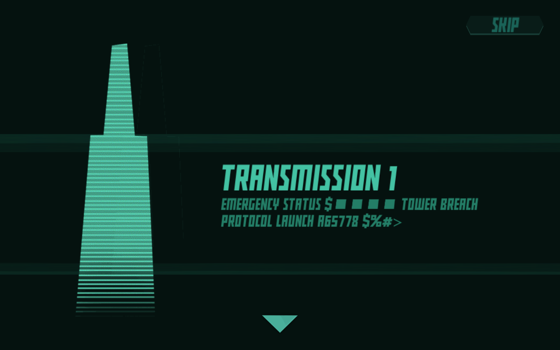Anomaly X tower intro
